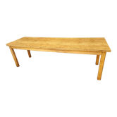 Table formica imitation wood, vintage, 70s