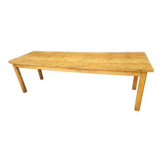 Table formica imitation wood, vintage, 70s