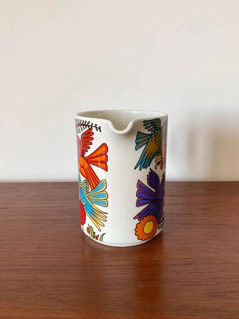 Jug Acapulco by Villeroy and Boch from the 1960s