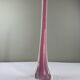 Sculptural blown glass vase