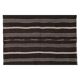 Vintage Turkish kilim, handwoven, 171x252 cm.