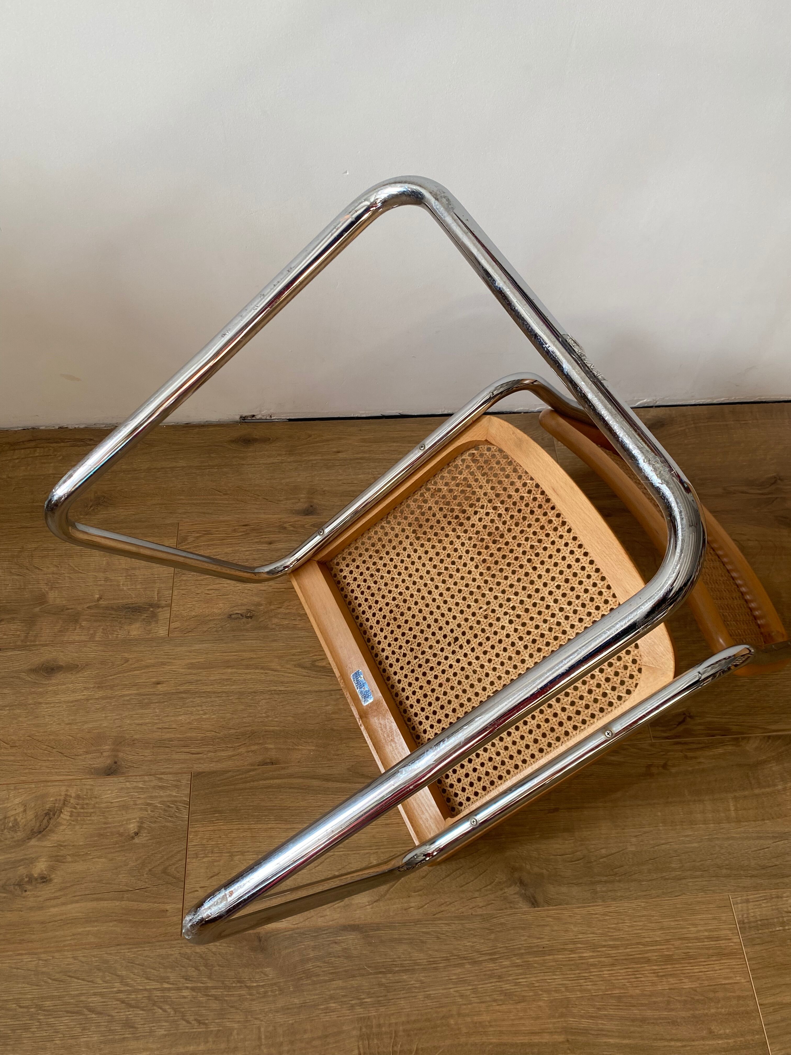 Chair cesca B32 edition Gavina