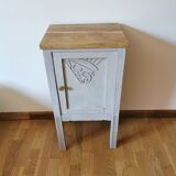 Chic country bedside