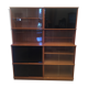 Library showcase Oscar 1960 in blond oak