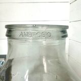 Bombonne en verre ambrosio