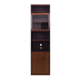Rosewood bookcase, Danish design, 1970s, made by Omann Jun