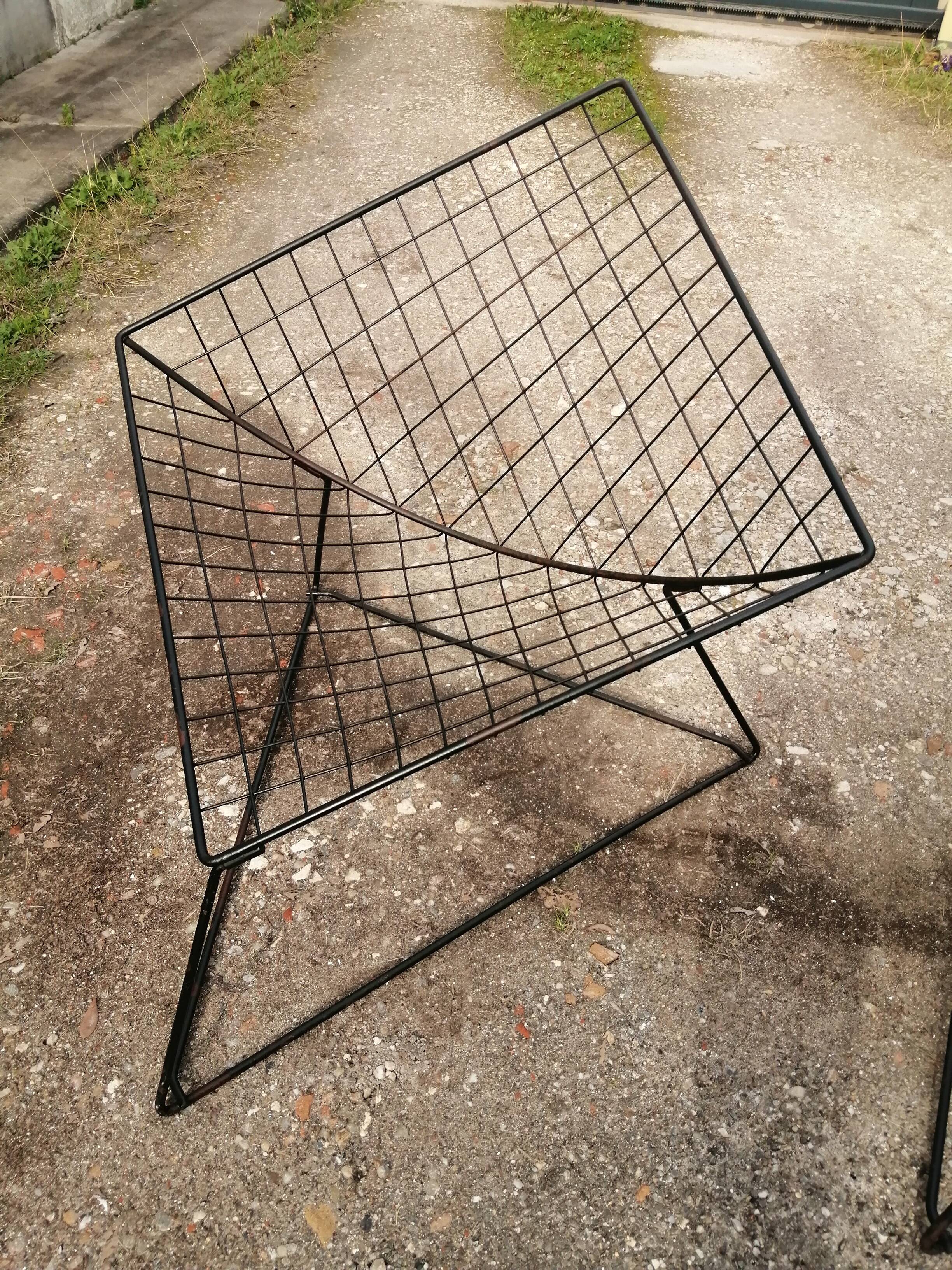 Pair of OTI armchairs by Niels Gammelgaard 1986