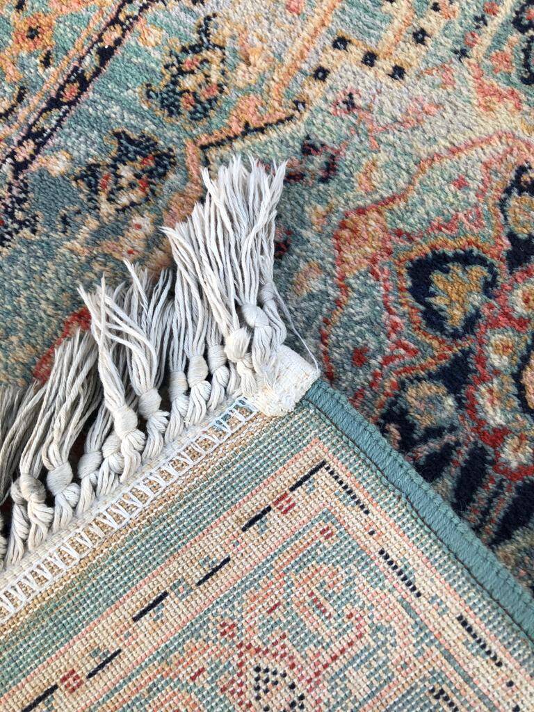 Oriental hallway rug