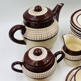 Vintage breakfast service