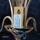 2 or 3 Charles Palmier bronze wall sconces