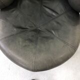 Fauteuil en cuir par Peter Opsvik pour Stokke, Norvège