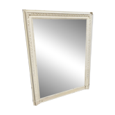 Large antique patinated mirror