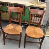 Four Directoire style chairs, late nineteenth / early twentieth century