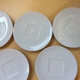 5 coffee plates