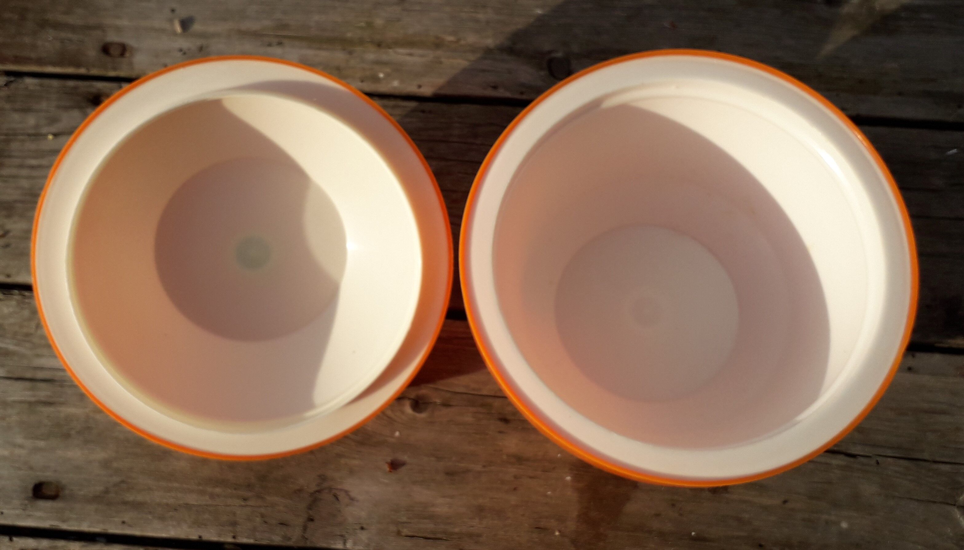 orange Apple ice bucket