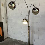 Lily of the valley floor lamp 1970 design Goffredo Reggiani