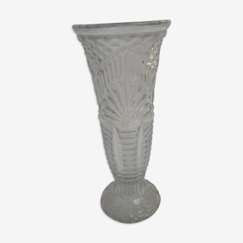 Art Deco vase blown glass