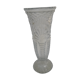 Vase art déco en verre soufflé