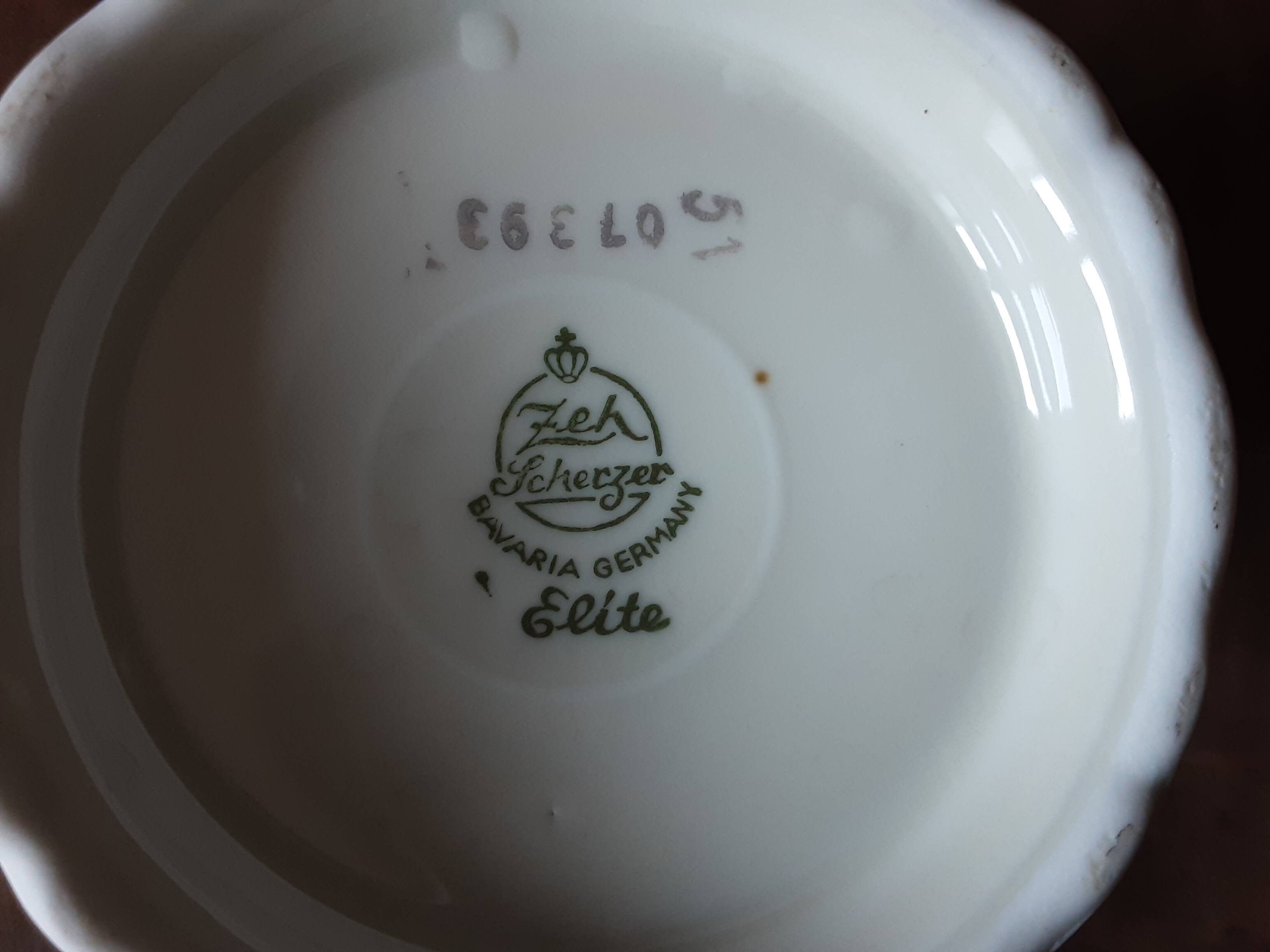 Cafetière en porcelaine Bavaria