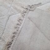 Handmade wool Berber rug 300X200 cm