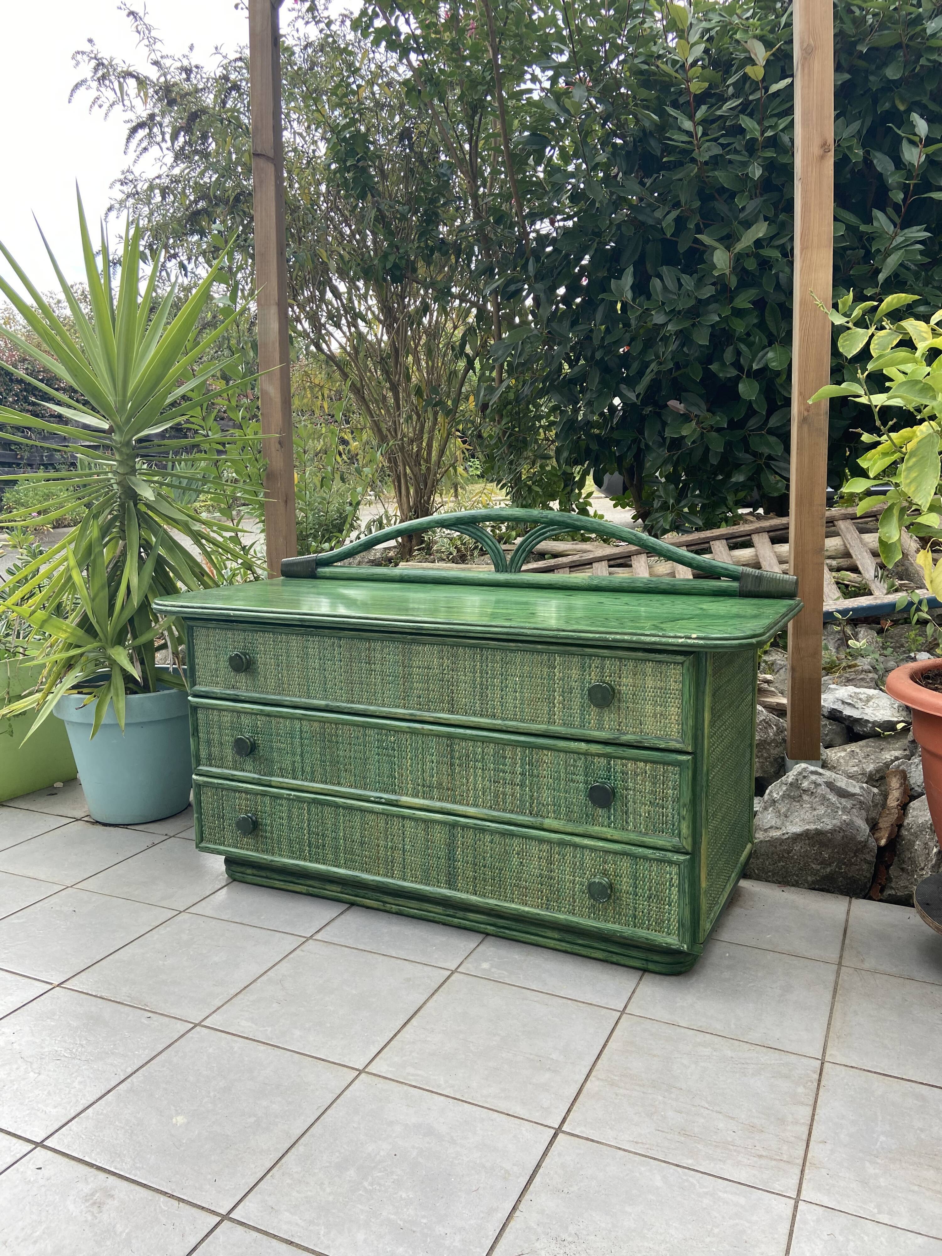 Maugrion chest of drawers