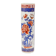 Small Japanese Cylinder Vase Imari Porcelain 22cm