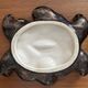 Vallauris majolica ceramic oyster set 1950