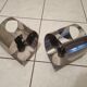 Pair of vintage wall lamps