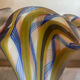 Vintage Murano Striped Vase