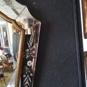 Venetian mirror 84 X 62cm