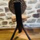 Chaise raphia et bois