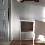Farrow & Ball Painted Wood Bedside Table / Side Table / End Table