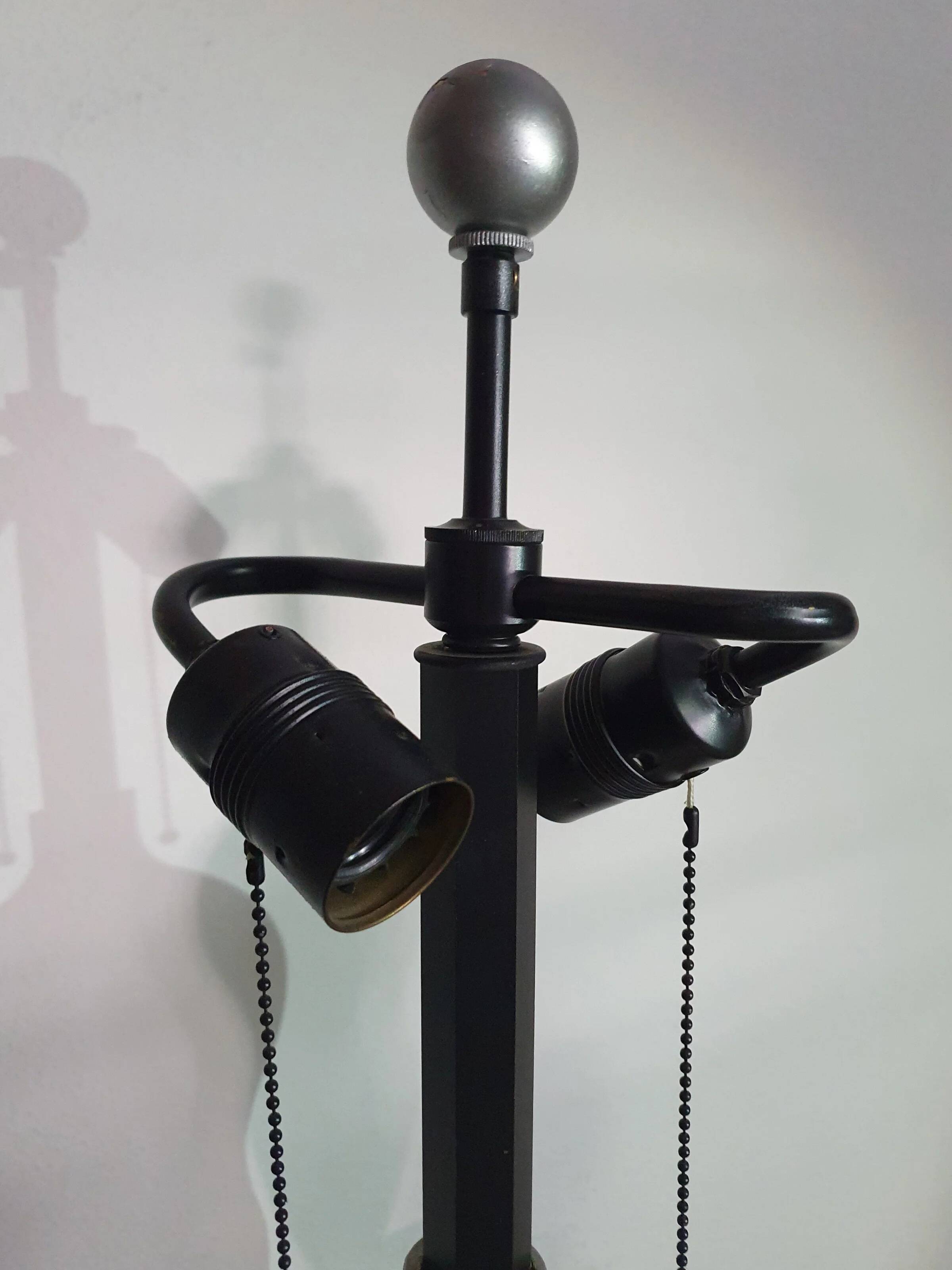 Lot de deux lampes Donghia. Modèle Rafaela de John Hutton.