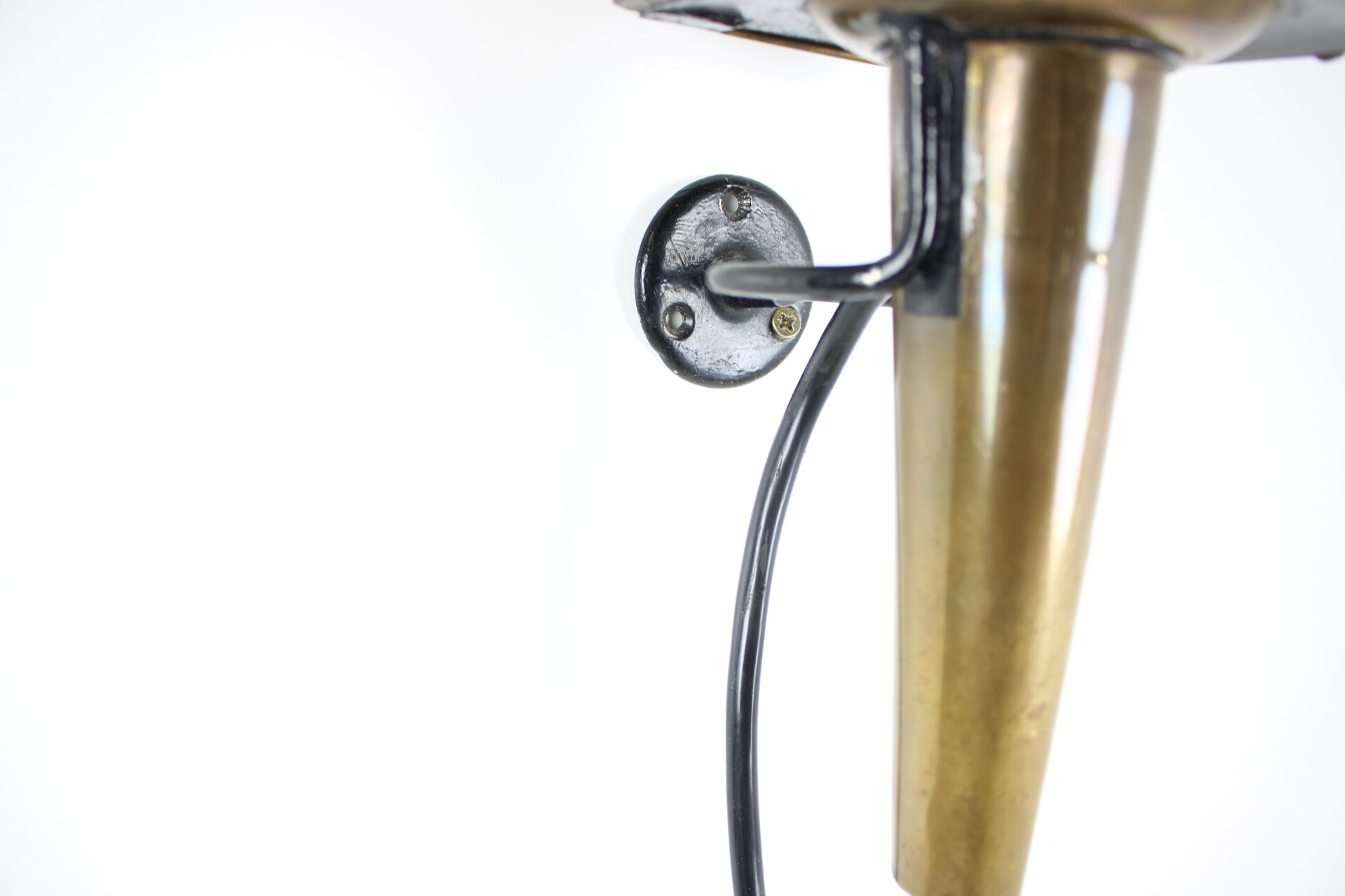 Mid-century wall lamp, 1950's.