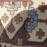 Oriental wool rug entirely handmade