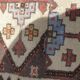 Oriental wool rug entirely handmade