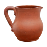 Vintage terracotta pitcher