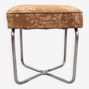 TABOURET EN ACIER TUBULAIRE MARCEL BREUER VARIANTE B 56