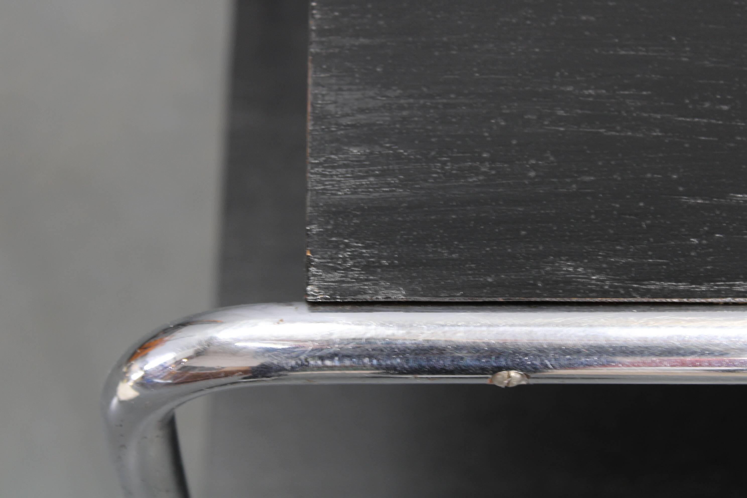 1930s Marcel Breuer Bauhaus Tubular Console Tabl , Model B12,Czechoslovakia