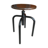 Vintage industrial stool