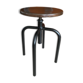 Vintage industrial stool