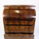 Chatol With Four Drawers Made In Hand Polished Mahogany From 1820s