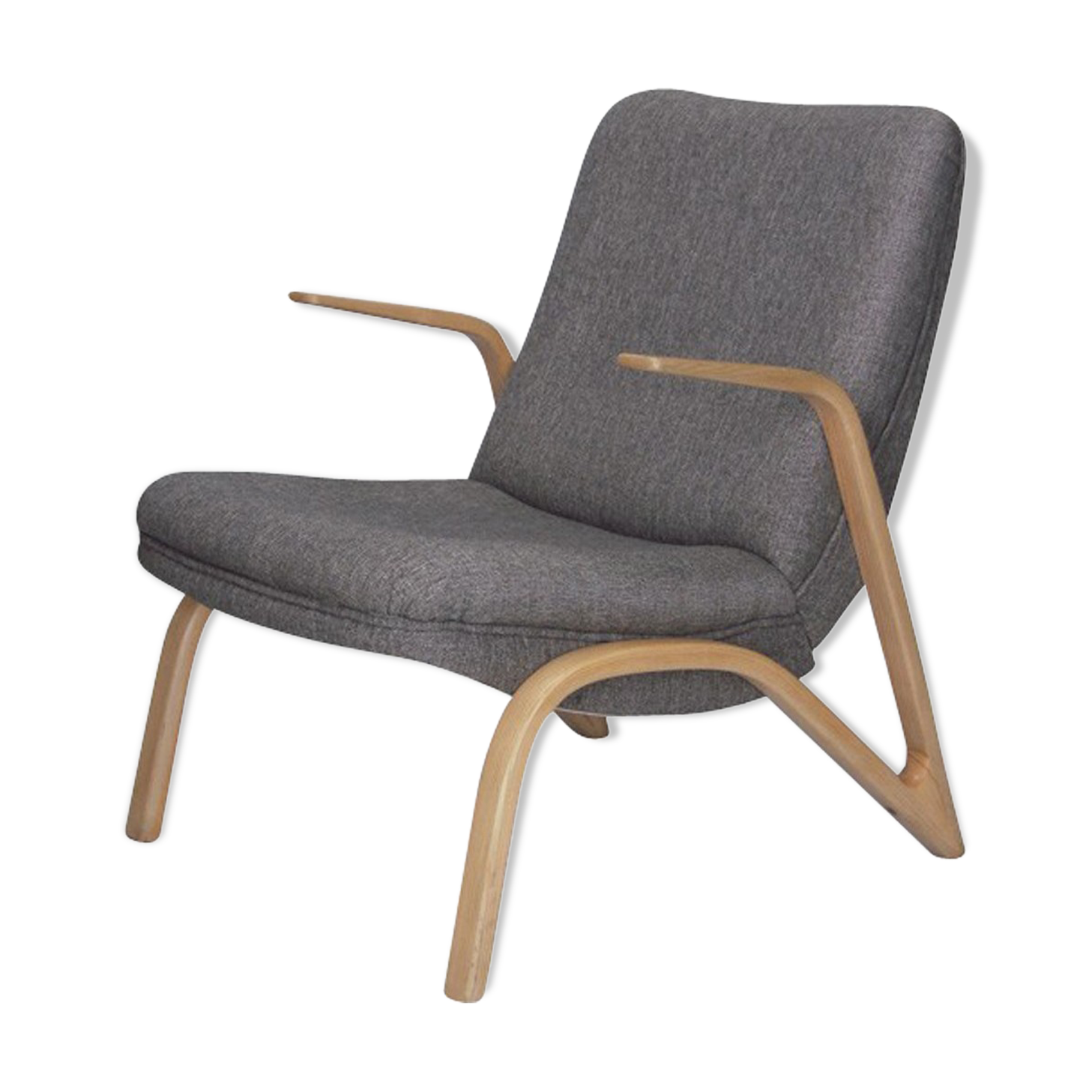 Vintage "Konkav" armchair, Paul Bode - 1960