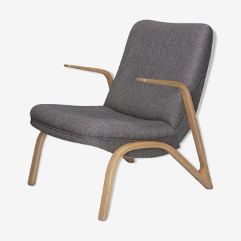 Fauteuil "Konkav" vintage, Paul Bode - 1960