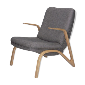 Fauteuil Konkav vintage, - paul