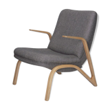 Vintage "Konkav" armchair, Paul Bode - 1960