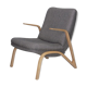 Vintage "Konkav" armchair, Paul Bode - 1960