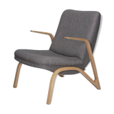 Vintage "Konkav" armchair, Paul Bode - 1960