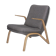 Vintage "Konkav" armchair, Paul Bode - 1960