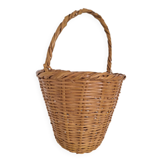 Provencal wicker basket